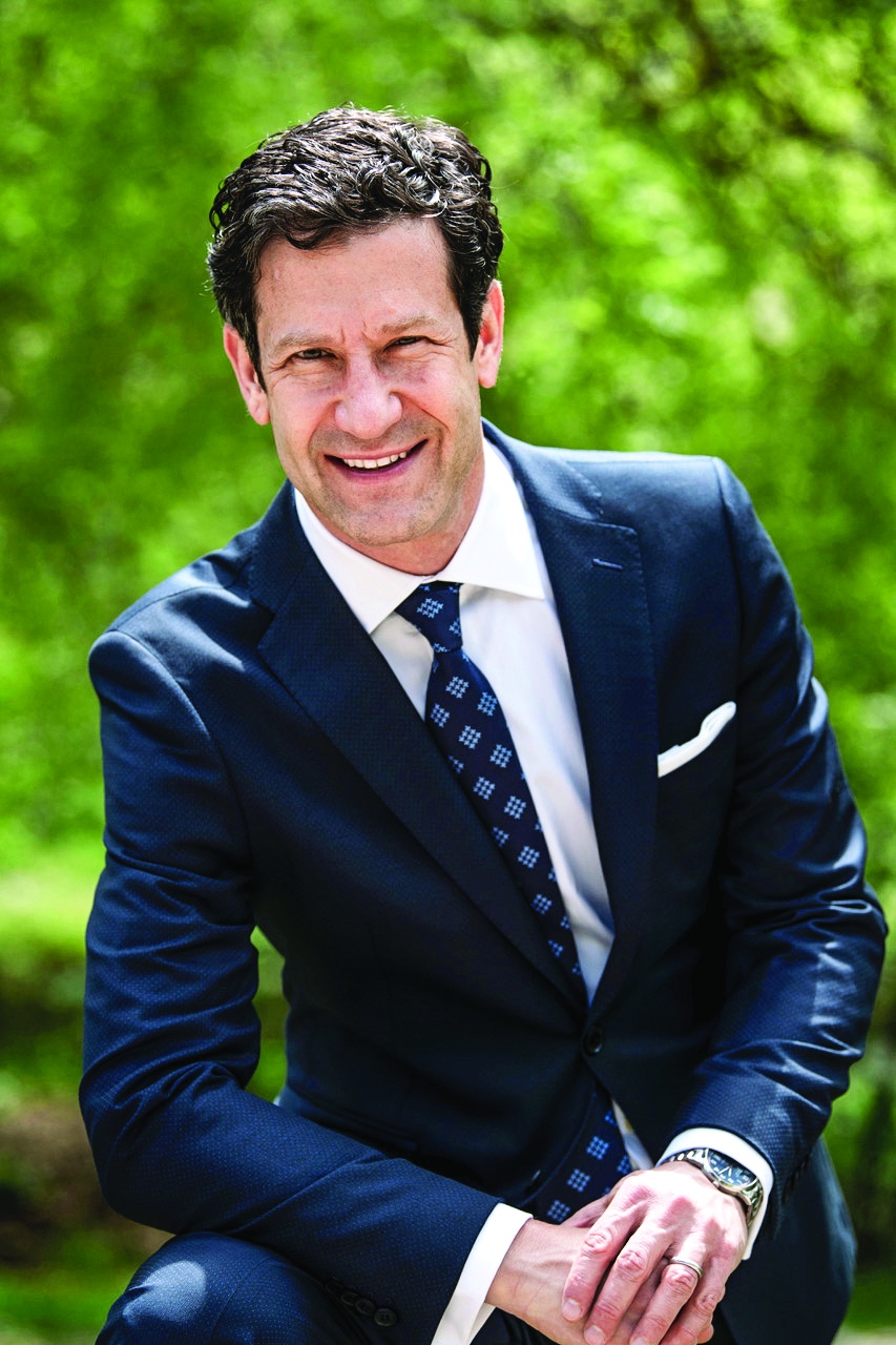 Lee Newman &rsquo;89