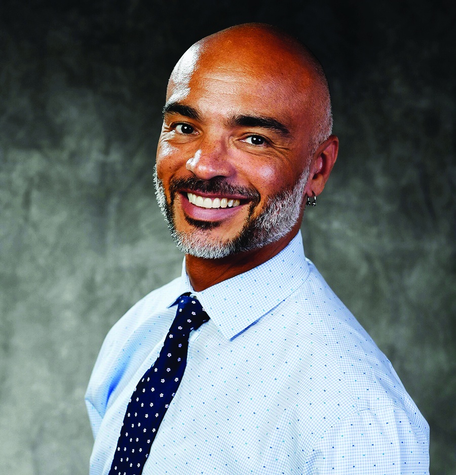 Sidney Trantham &rsquo;91 photo of himself