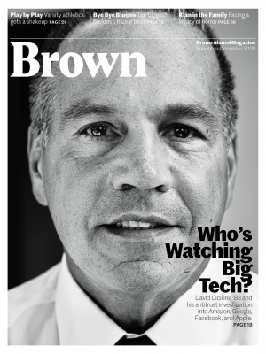 BAM November&ndash;December 2020 cover 