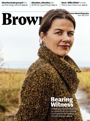 image of April&ndash;May 2022 cover