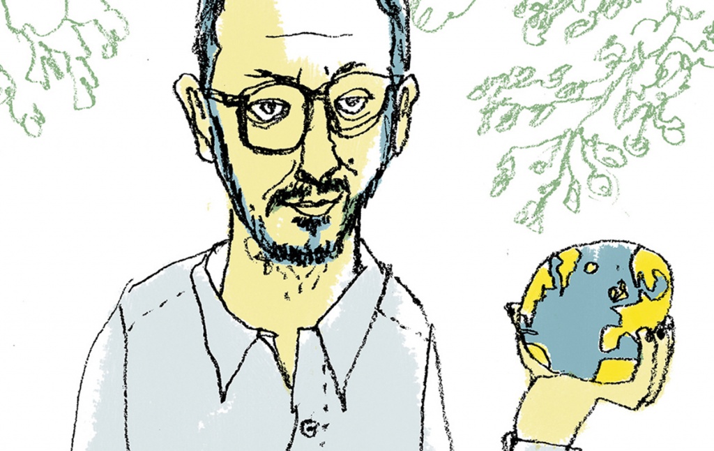 Illustration of Freddie O&rsquo;Connell by Eric Hanson