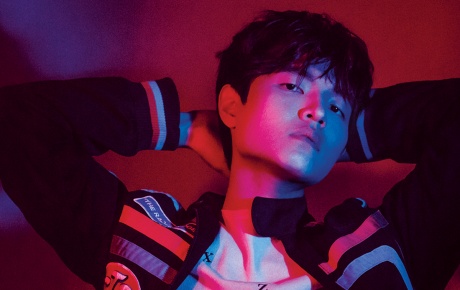 Sang Min Lim &rsquo;17 eyes the camera