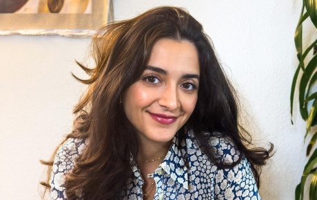 Close-up image of Amy Teboul