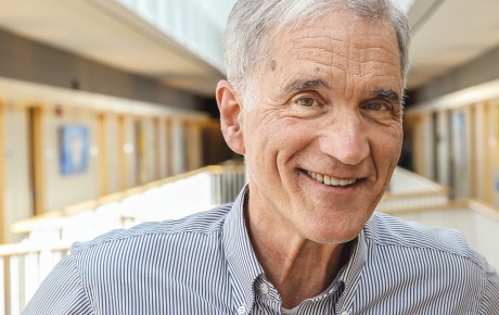 Photo of David Kertzer &rsquo;69