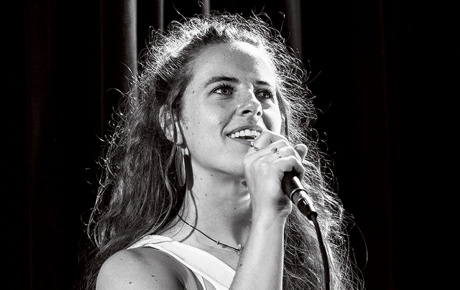 Image of Ellie Gravitte &rsquo;17 on Women's Production Program