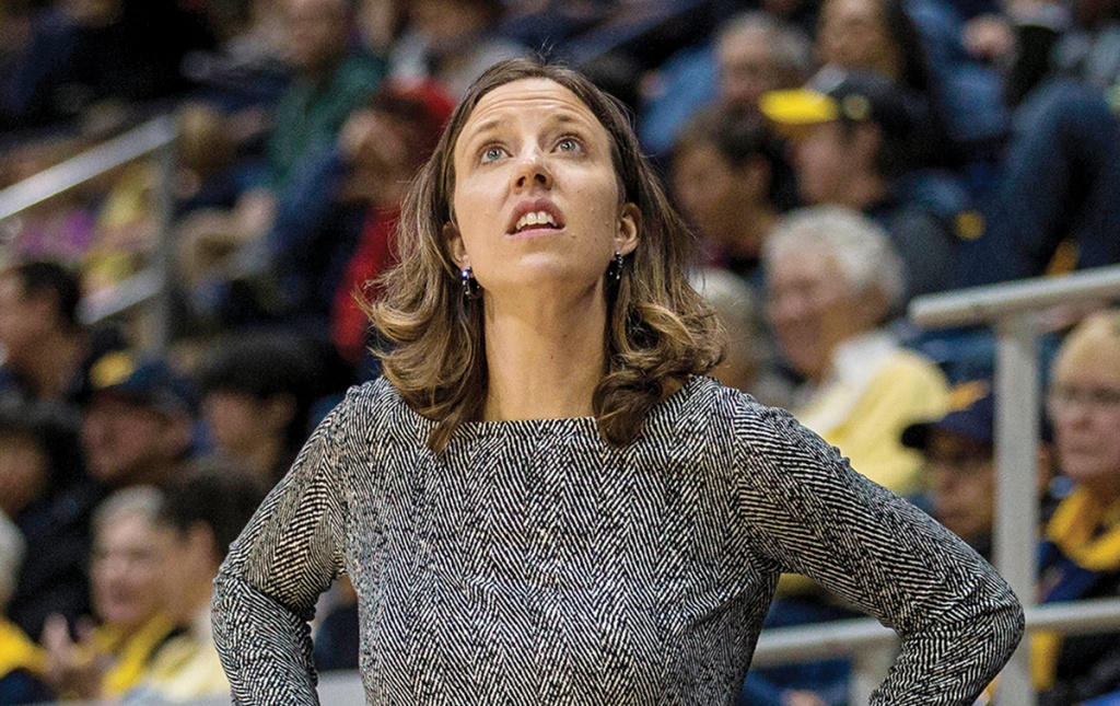 Photo of Lindsay Gottlieb &rsquo;99, Assistant Coach of Cleveland Caveliers