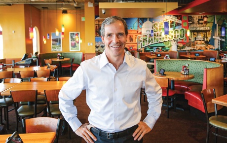 Photo of Greg Flynn &rsquo;86 of The Flynn Restaurant Group