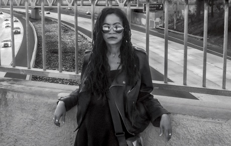 Photo of musician Licity Collins &rsquo;94