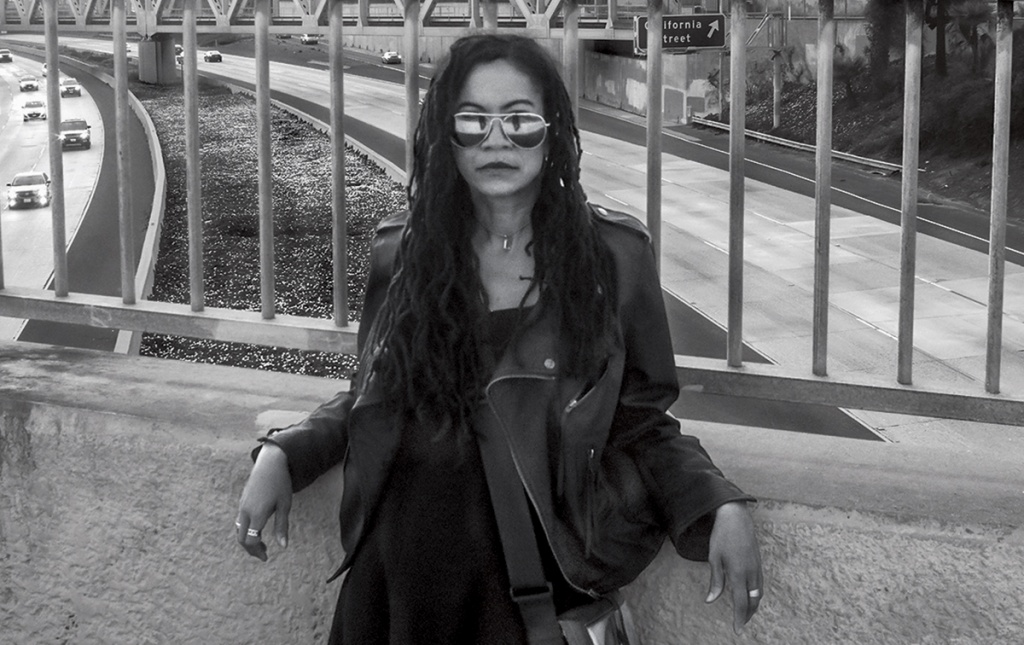 Photo of musician Licity Collins &rsquo;94