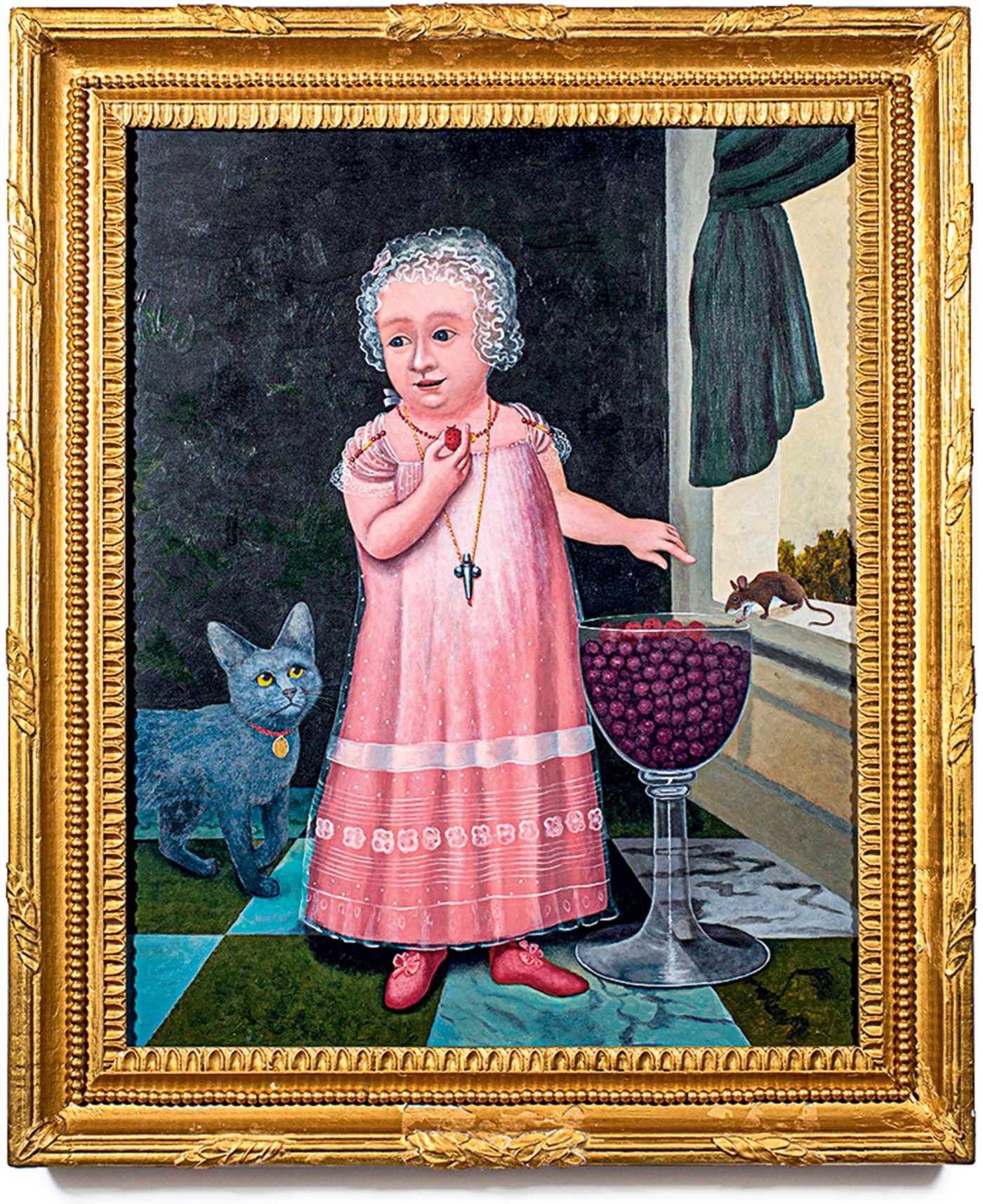 Illustration from the book "Cat Nap" by Brian Lies