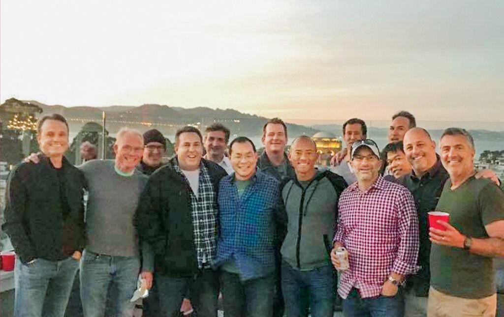 Rex Chiu &rsquo;89 Phi Kappa Psi reunion photo