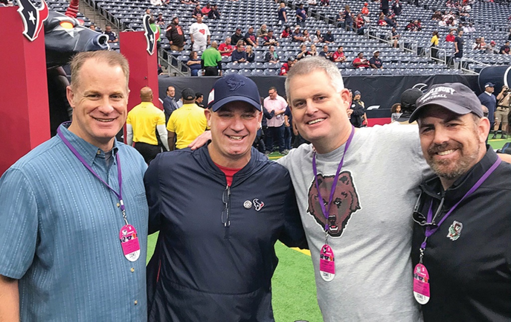 Rod Wooters &rsquo;91 Houston Texans game