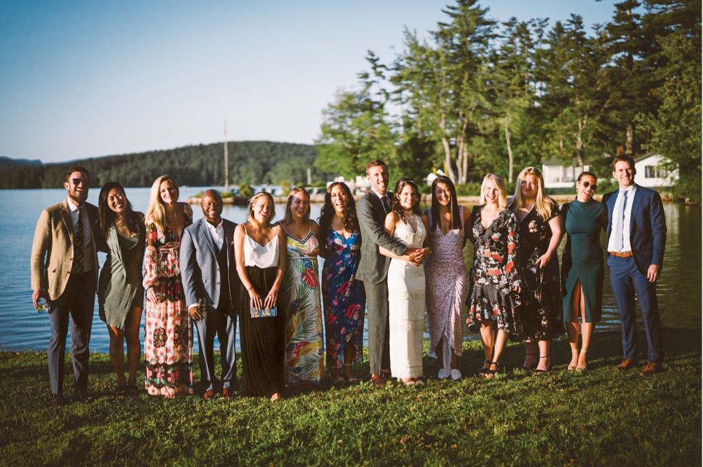 Photo of wedding of Andrea B. Korb &rsquo;08