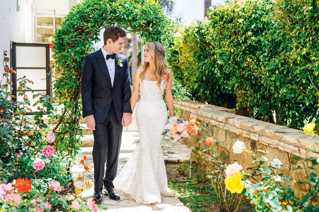 Wedding image of Michael “Mike” Makowsky and Cara Newlon