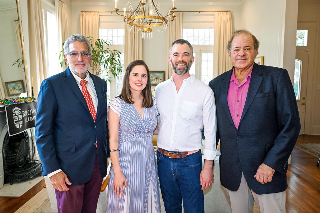 Peter Kovacs ’78 & Chris Berman ’77