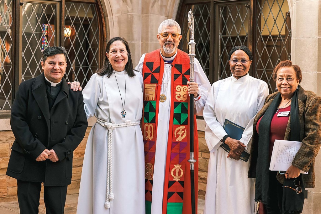 Image of Valerie Mehlig Curry and others.