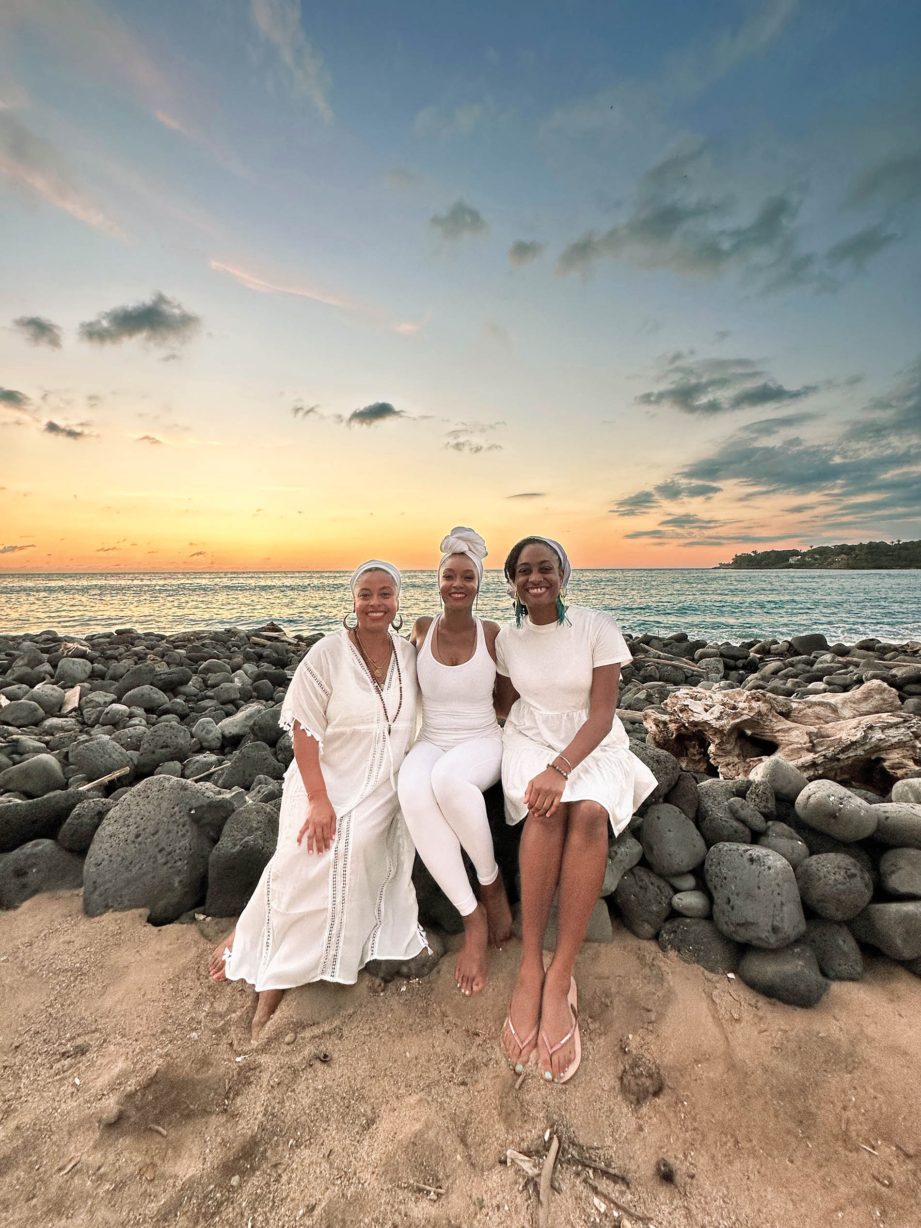 Shirley Johnson ’04 & Friends