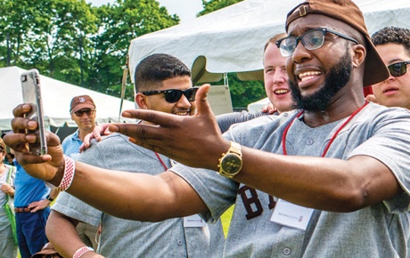 Photo of Alumni Field Day &rsquo;18