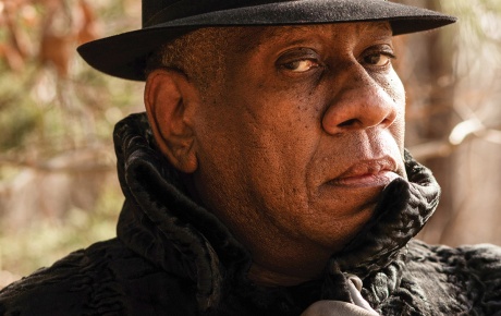 portrait of Andr&eacute; Leon Talley