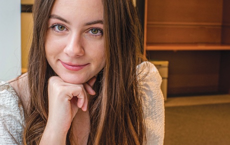 Photo of Emma Butler &rsquo;20