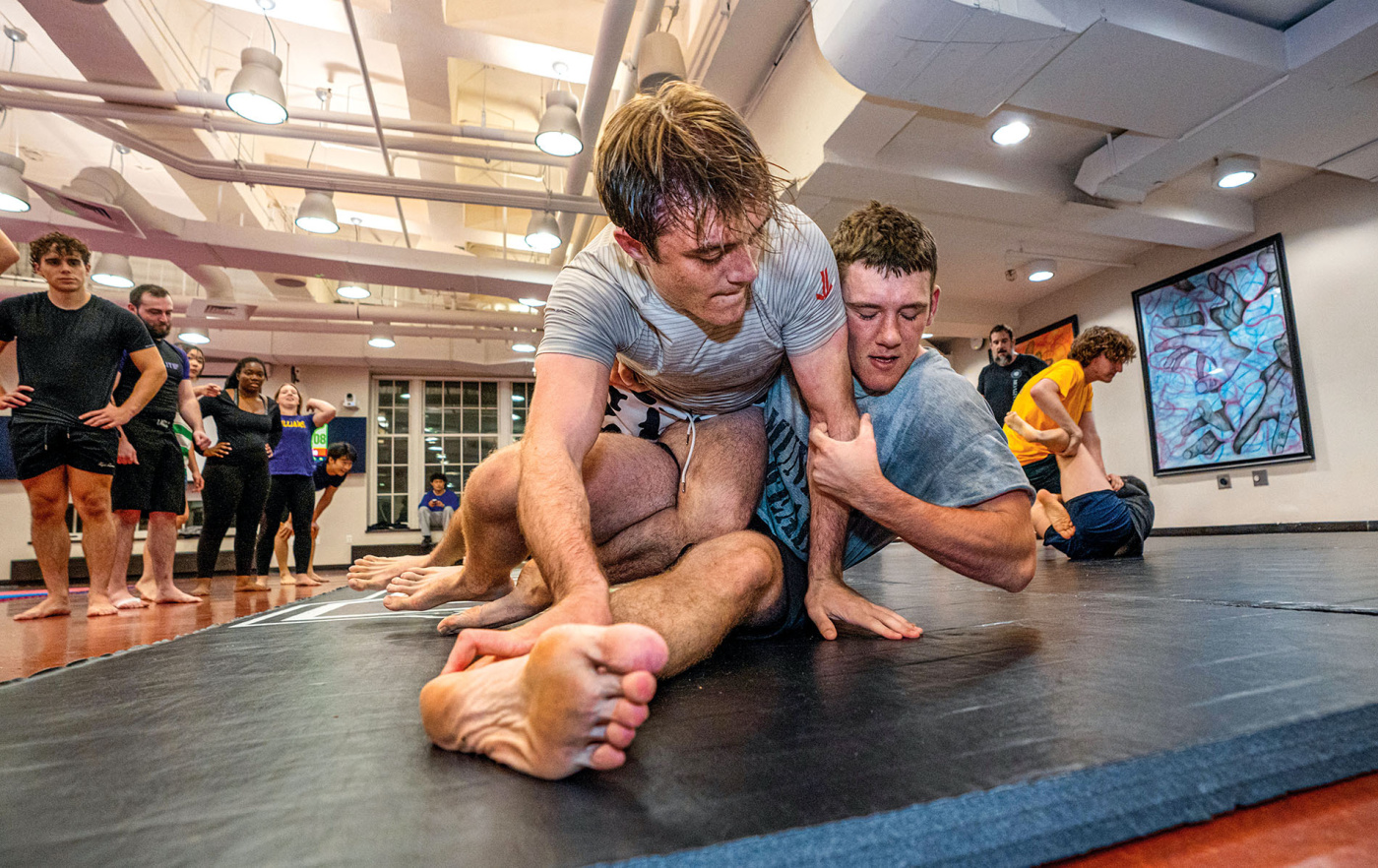 GAMMA members August Berklas and Joseph Quinton