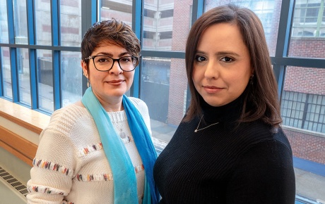 Image of Yovanska Duart&eacute;-V&eacute;lez and Gisela Jim&eacute;nez-Col&oacute;n.