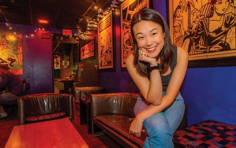 Yutong Liu &rsquo;20